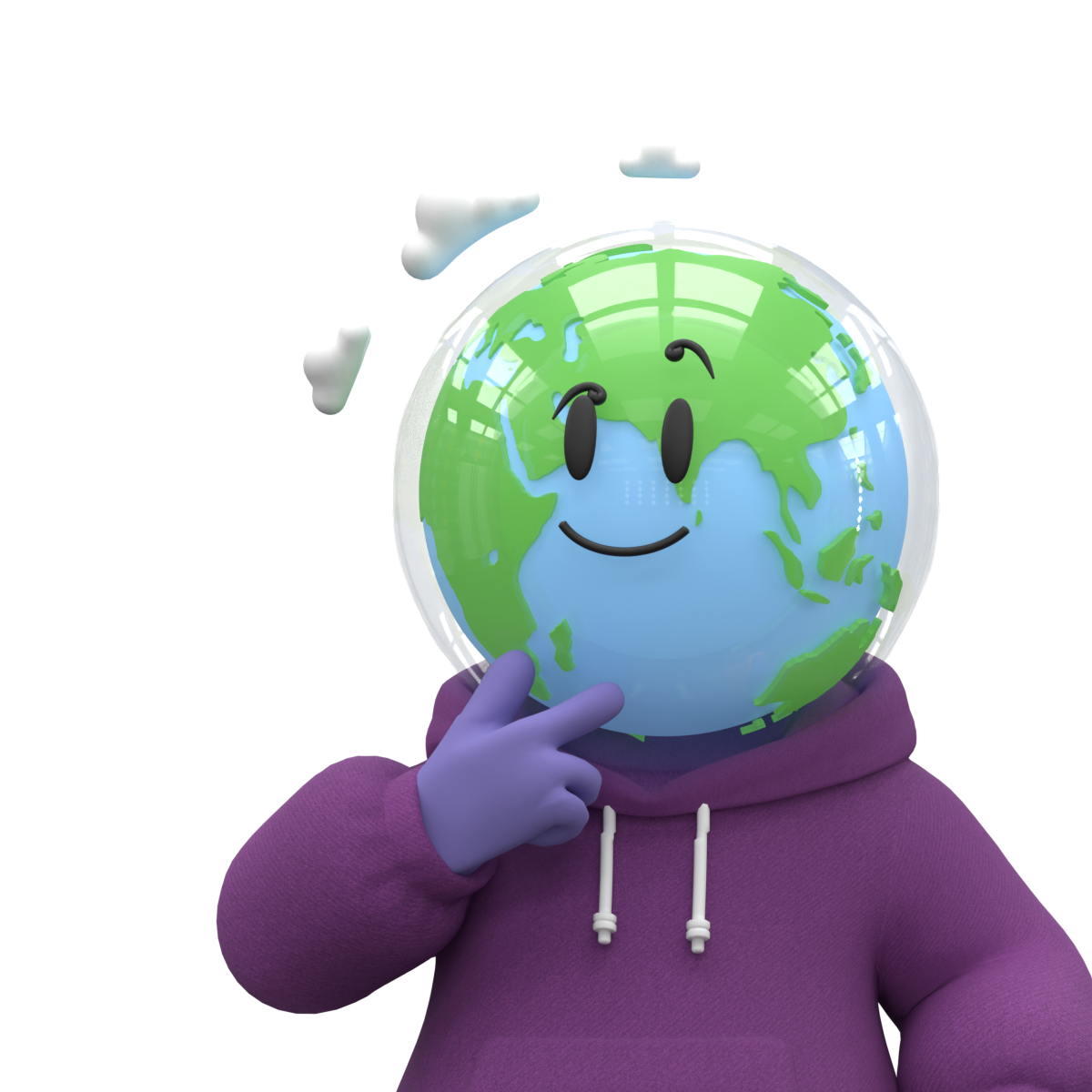 Globe Character