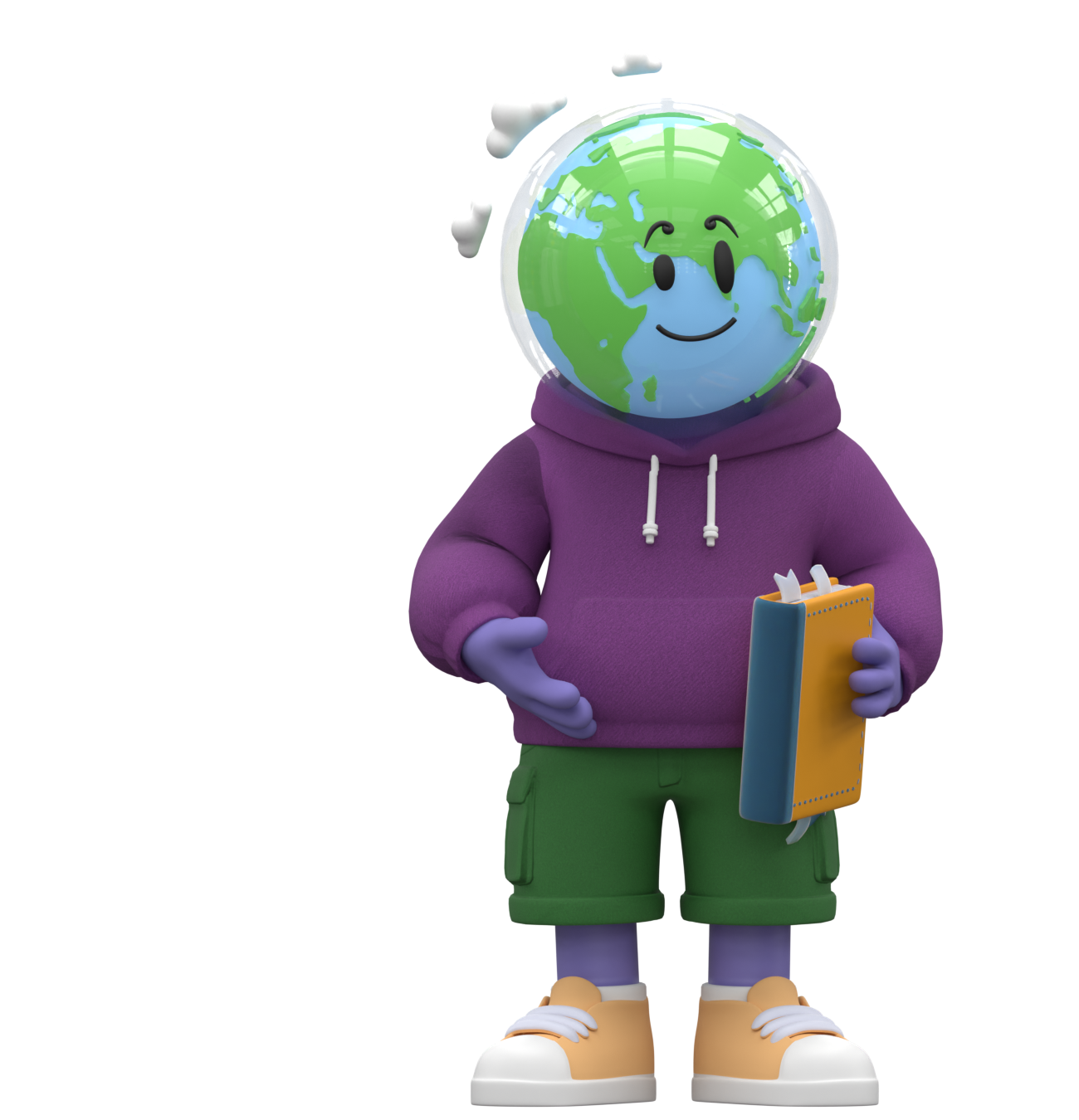 Globe Character: Web Video