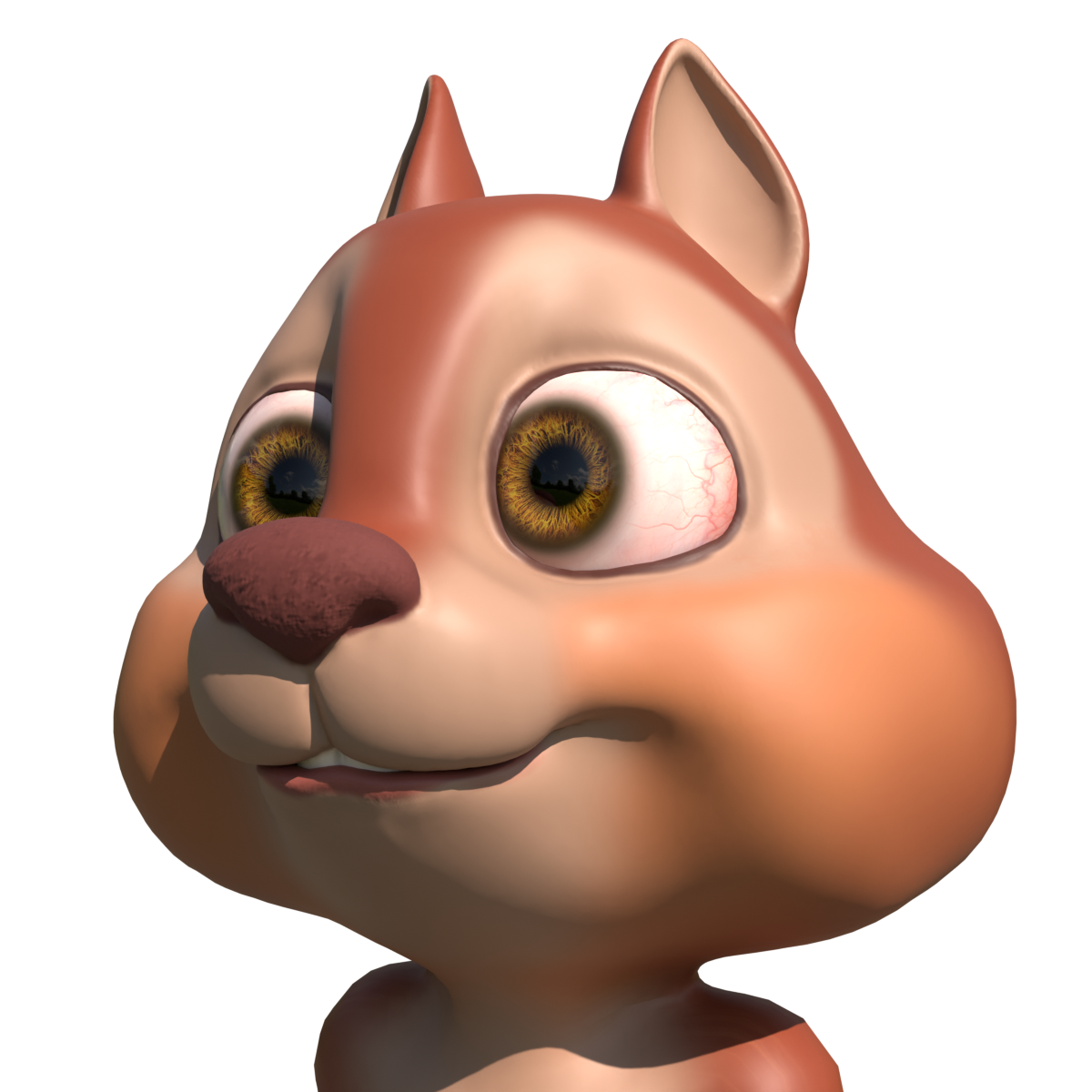 Crazy Squirrel